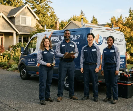 Heat Pump Installation company in Earlysville, VA
