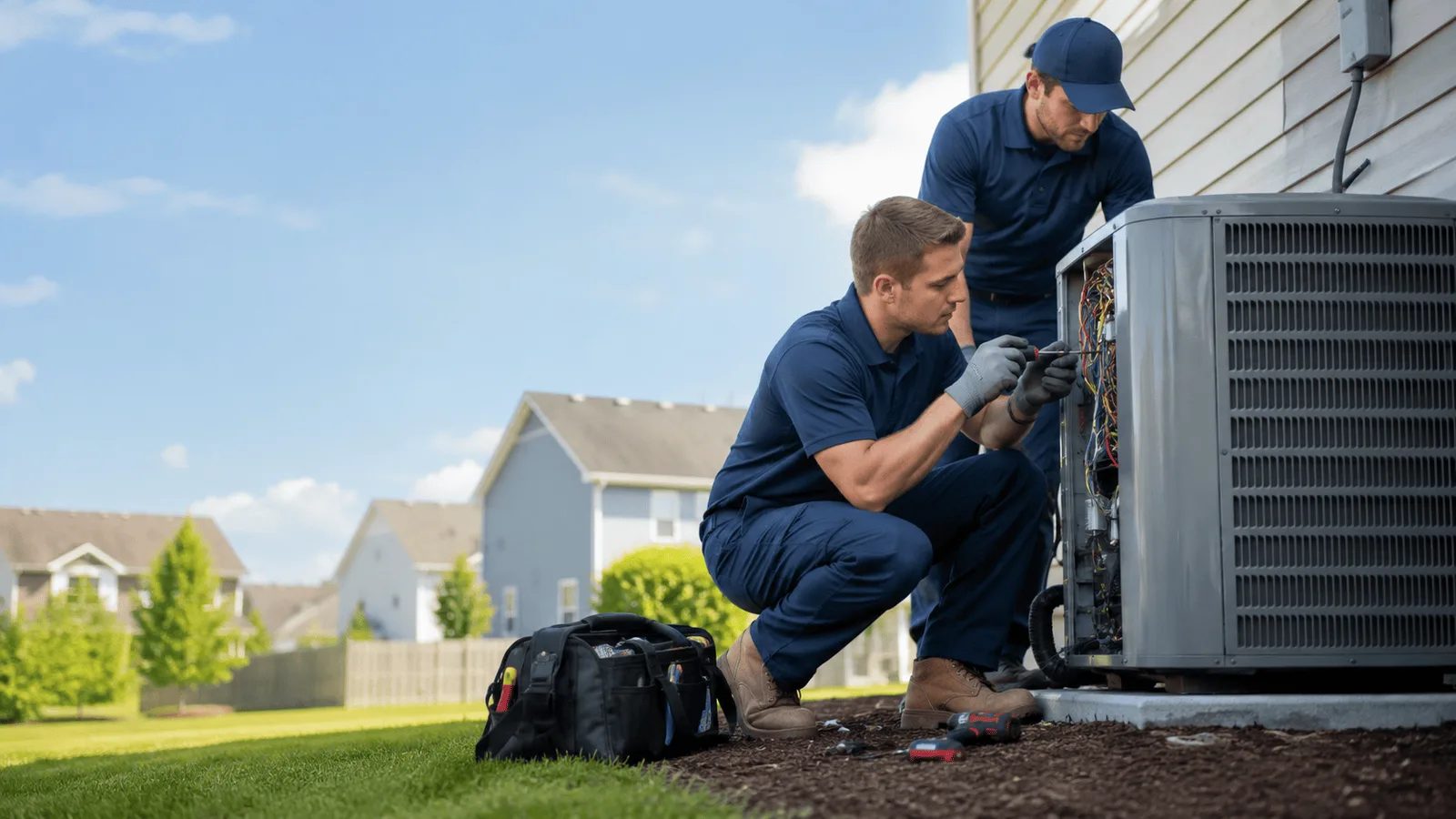 Heat Pump Installation in Earlysville, VA near me